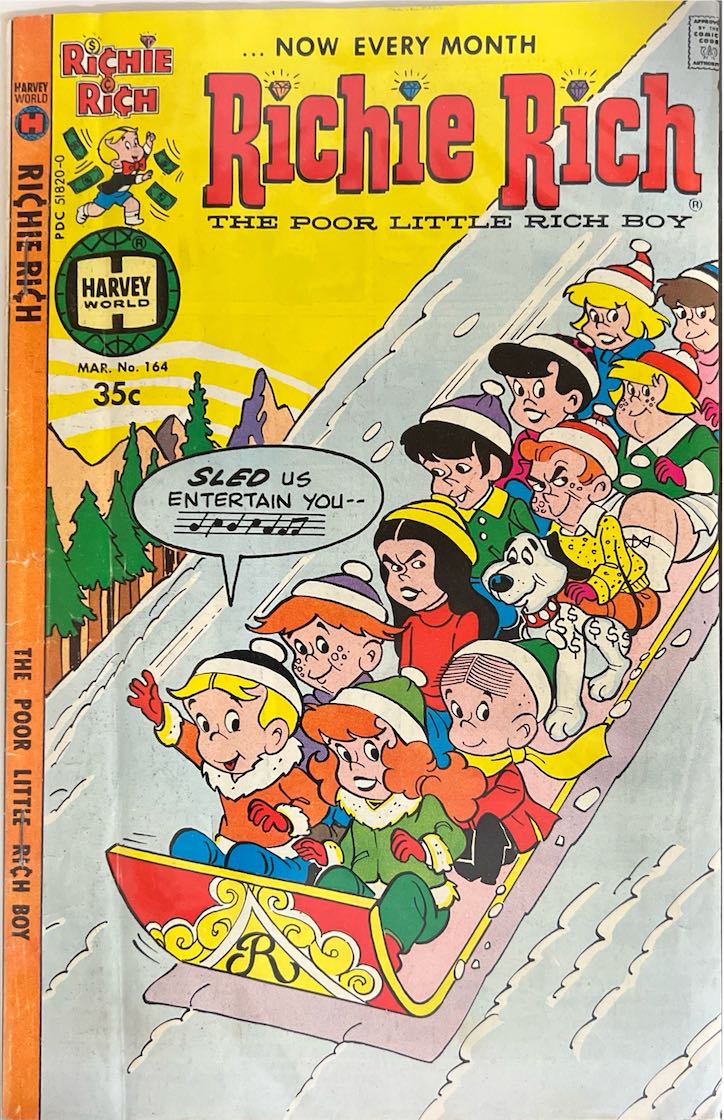 Richie Rich, #164 (Harvey, 1977)