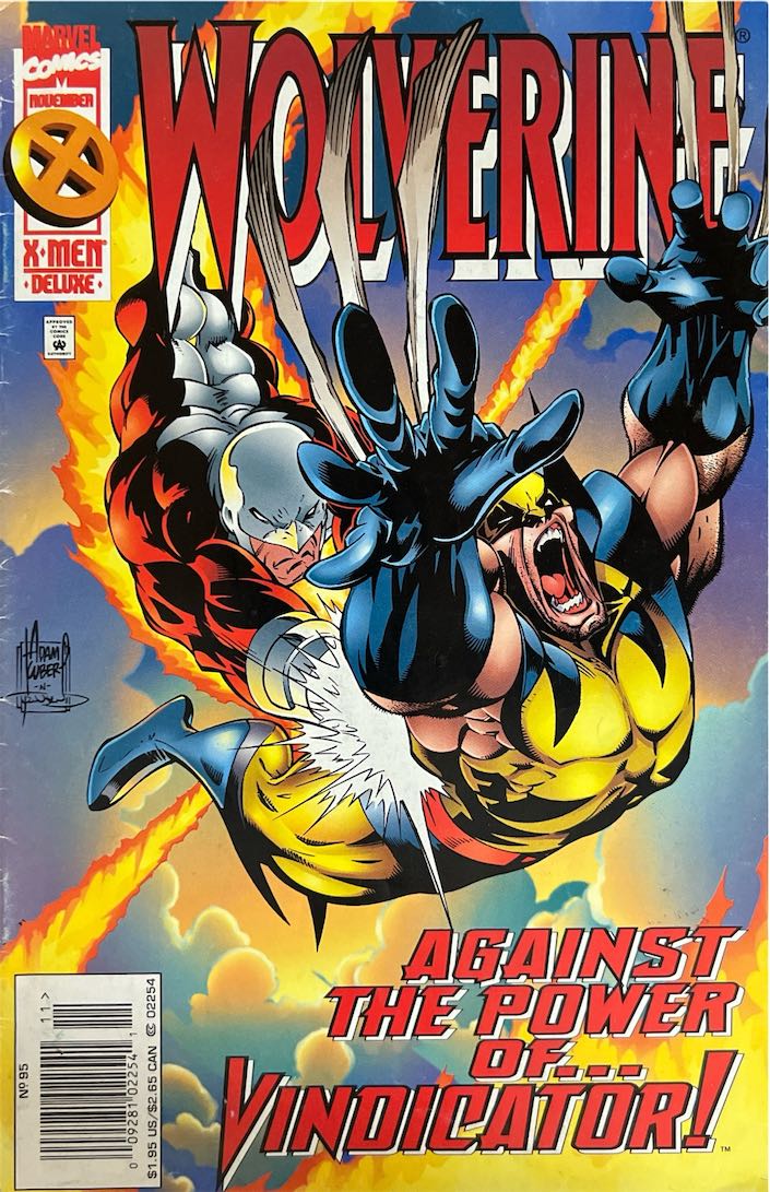 Wolverine, #095 (Marvel, 1995)