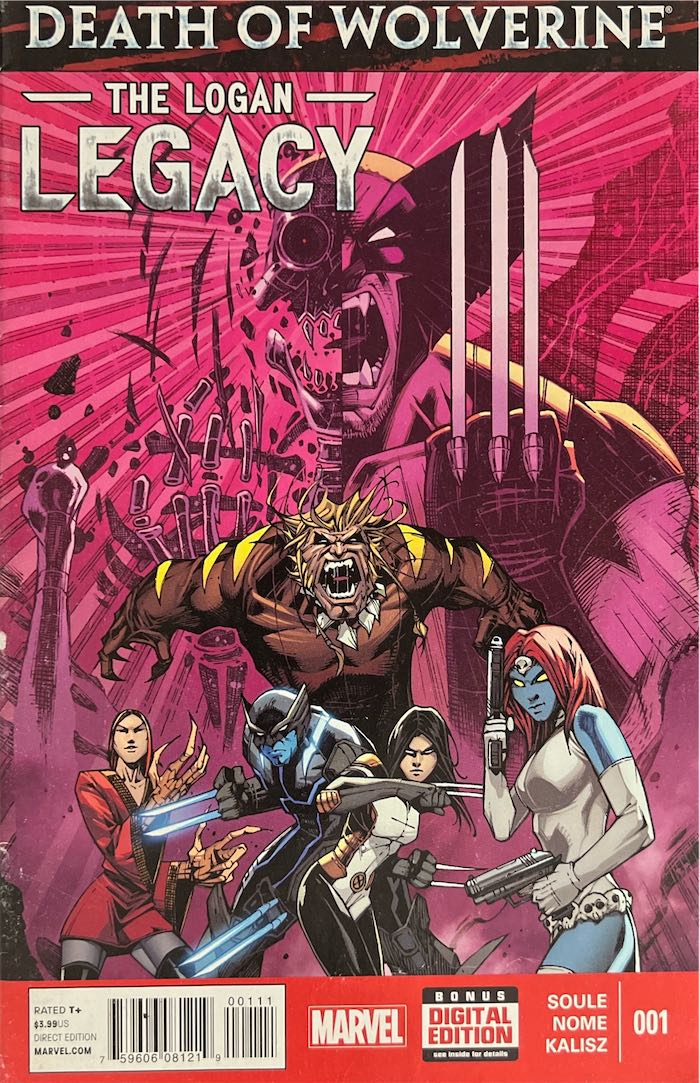 Death of Wolverine: The Logan Legacy, #001 (Marvel, 2014)