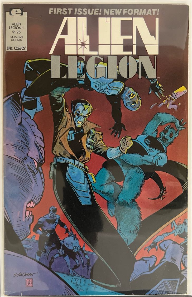 Alien Legion, #001 (Epic Comics, 1987)