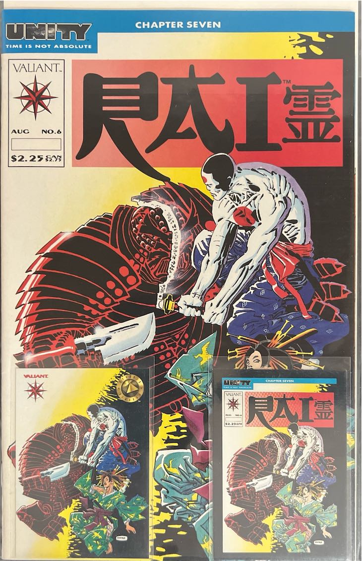 RAI, #006 (Valiant Comics, 1992)