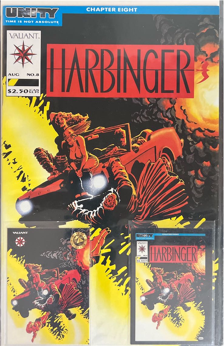 Harbinger, #008 (Valiant, 1992)