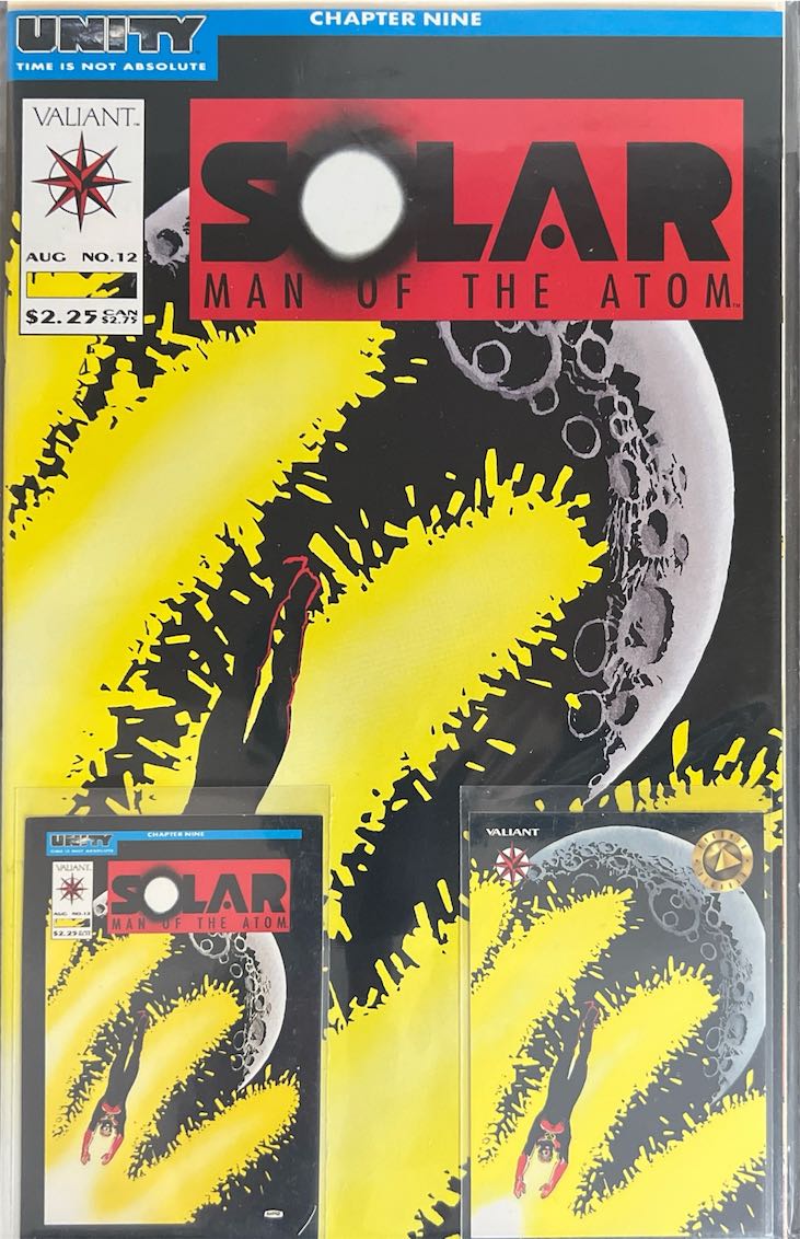 SOLAR, MAN OF THE ATOM, #012 (Valiant, 1992)