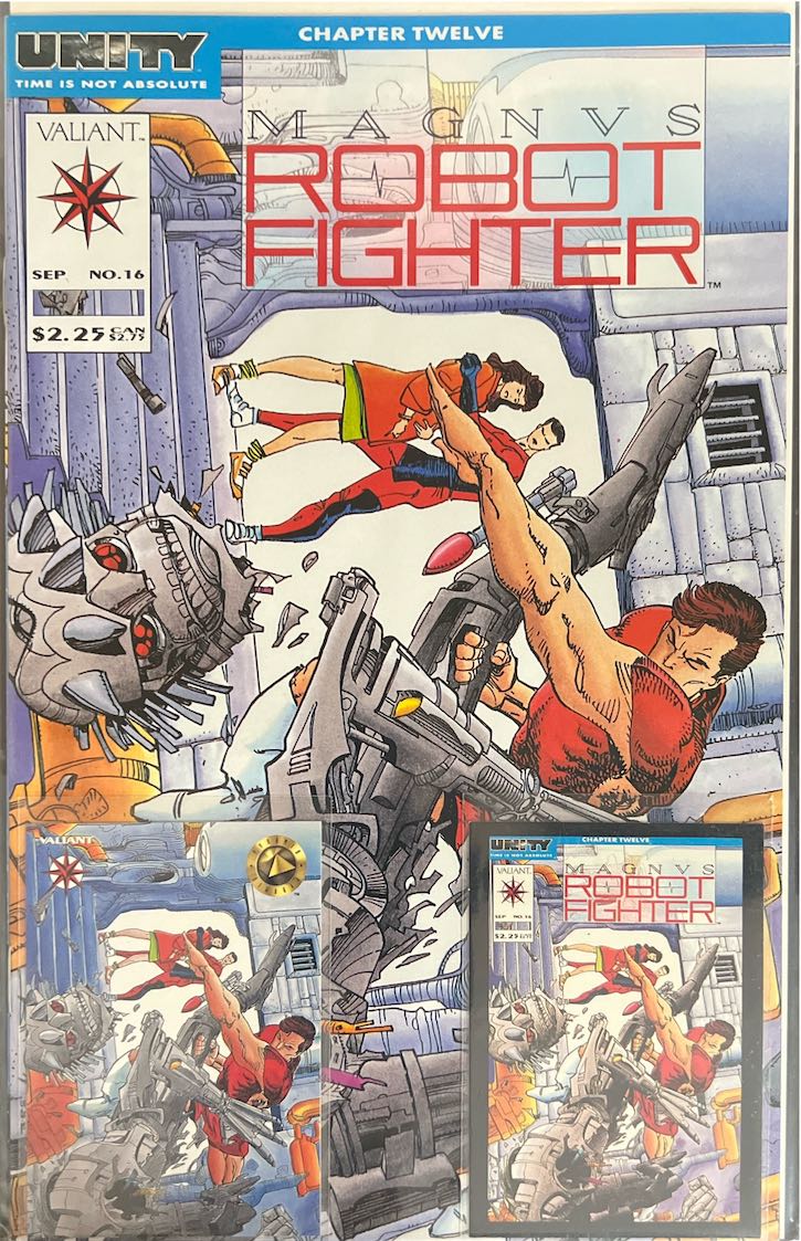 Magnus Robot Fighter, #016 (Valiant, 1992)