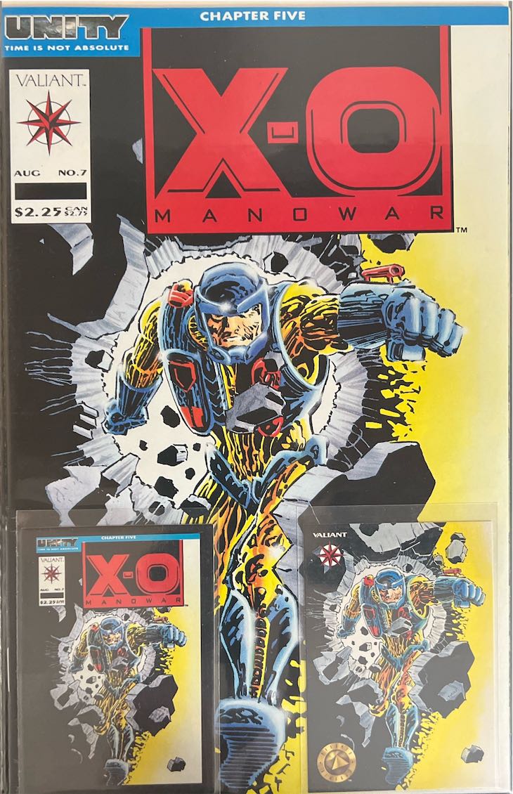 X-O Manowar, #007 (Valiant, 1992)