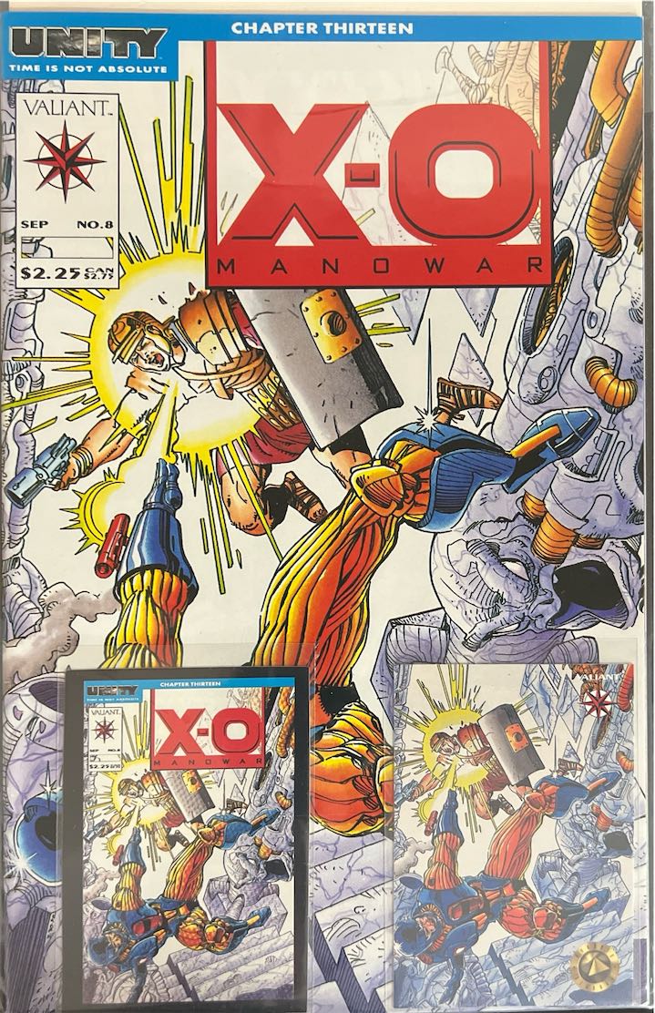 X-O Manowar, #008 (Valiant, 1992)