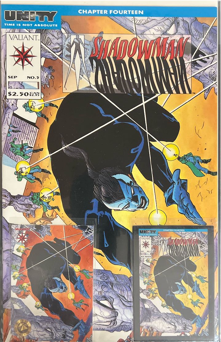 Shadowman, #005 (Valiant, 1992)