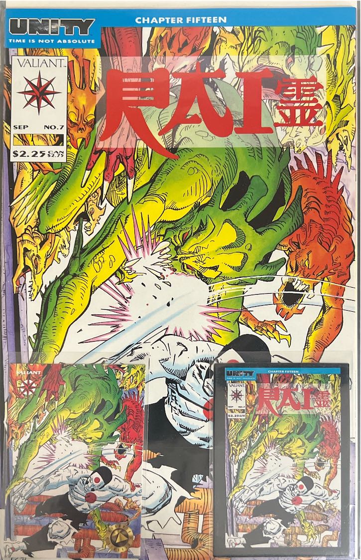 Rai, #007 (Valiant, 1992)