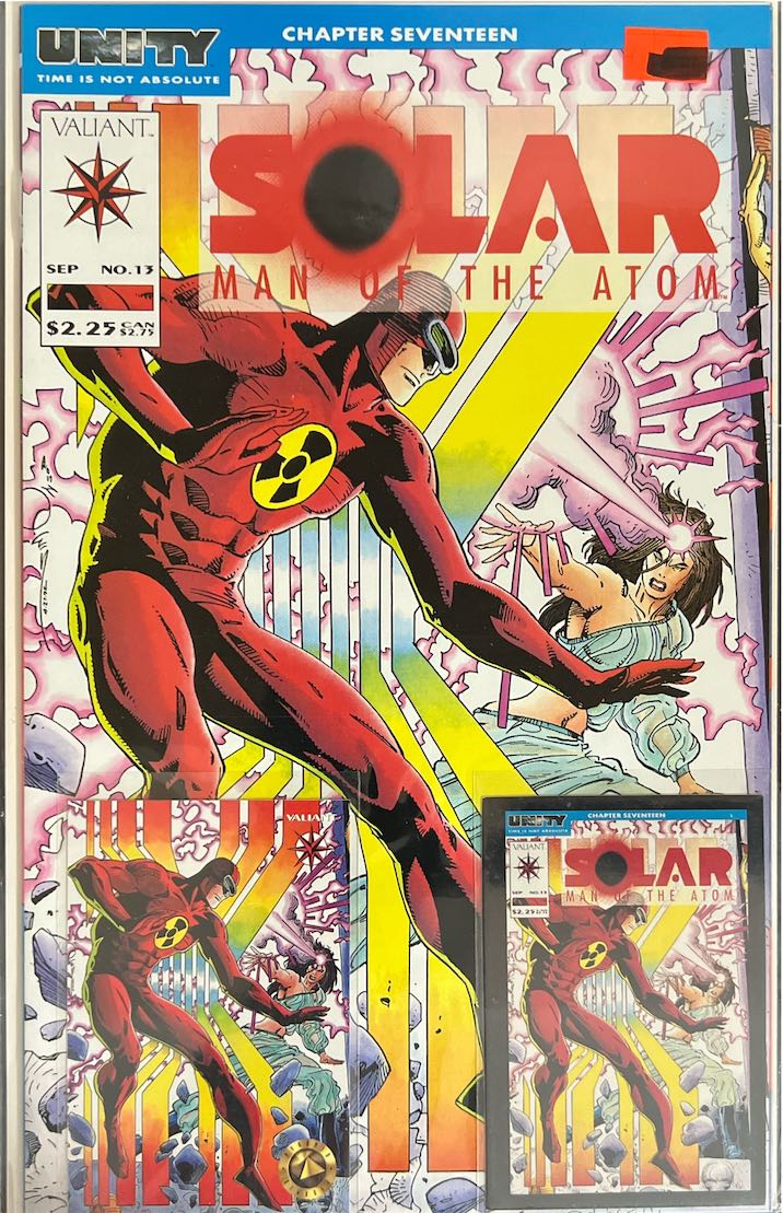 SOLAR: Man of the Atom, #013 (Valiant, 1992)