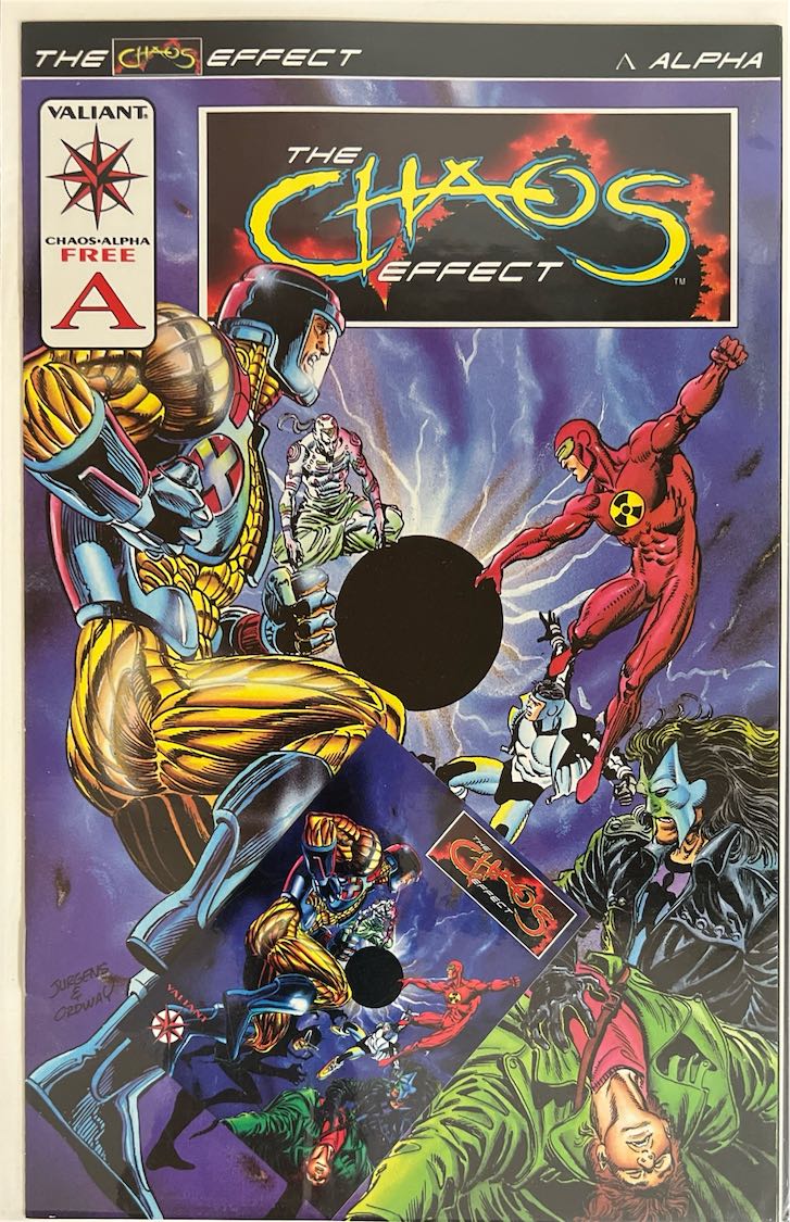 The Chaos Effect: Alpha, #001 (Valiant, 1994)