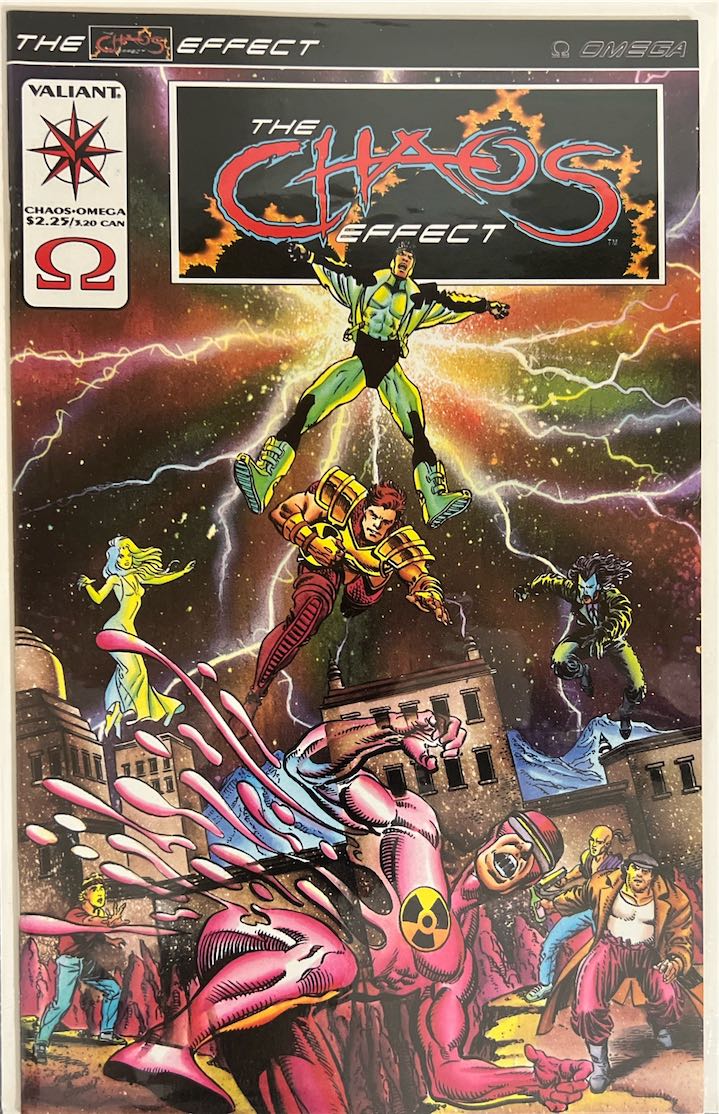 The Chaos Effect, #Omega (Valiant, 1994)