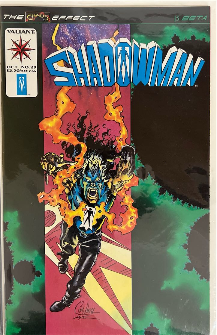 Shadowman, #029 (Valiant, 1994)