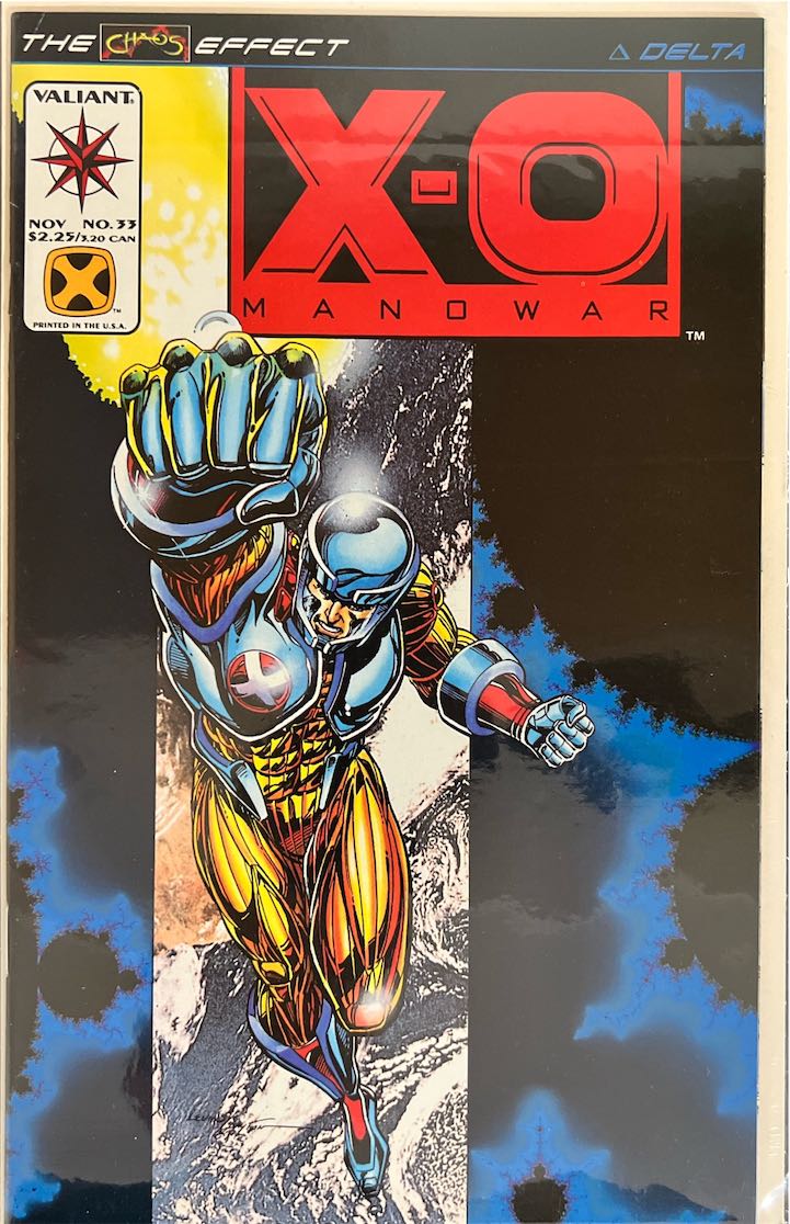 X-O Manowar, #033 (Valiant, 1994)