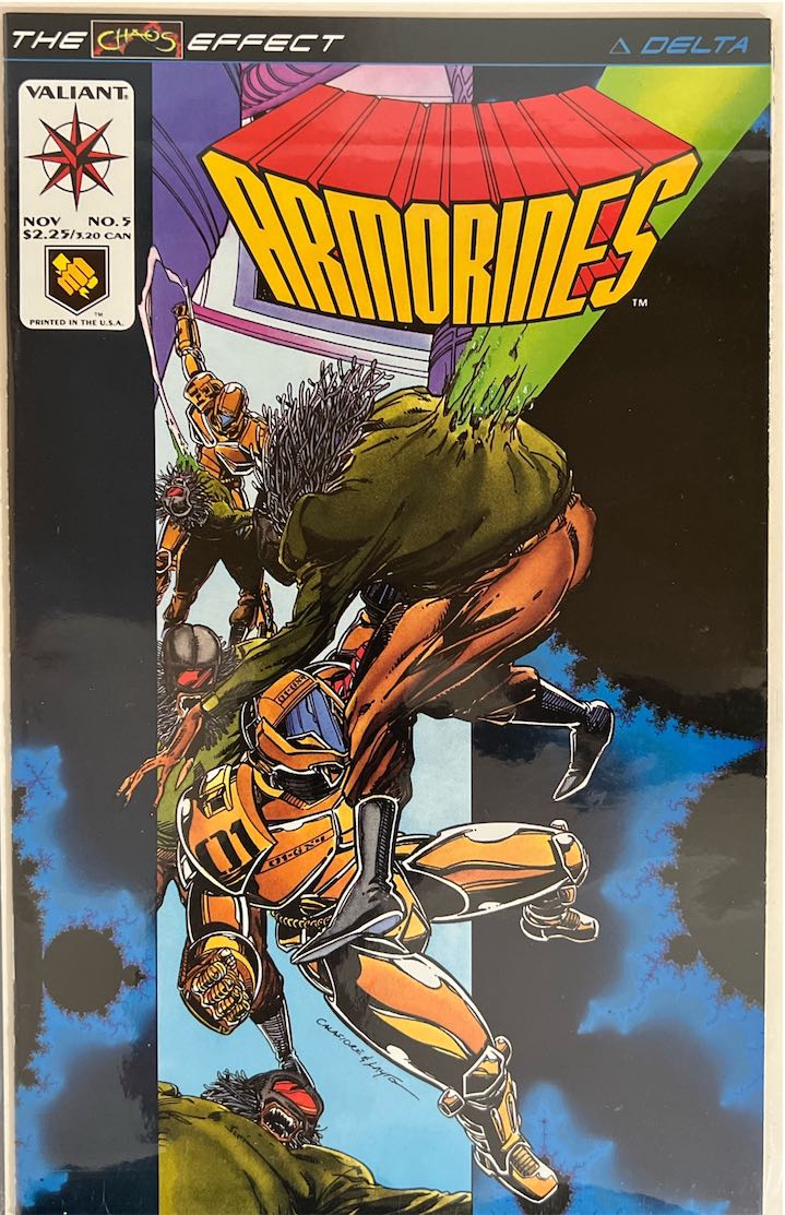 Armorines, #005 (Valiant, 1994)