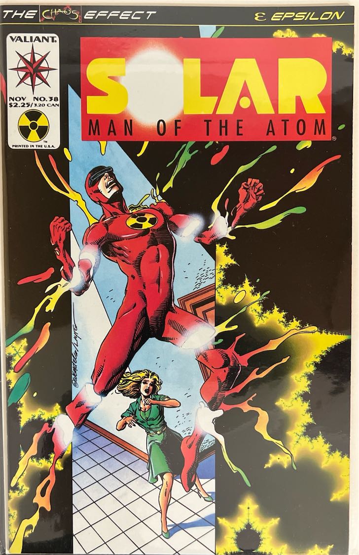 Solar, Man of the Atom, #038 (Valiant, 1994)