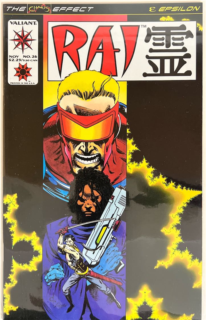 Rai, #026 (Valiant, 1994)