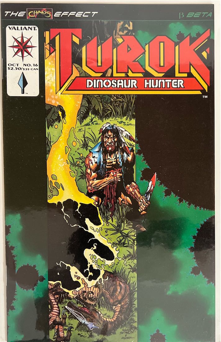 Turok: Dinosaur Hunter, #016 (Valiant Comics, 1994)