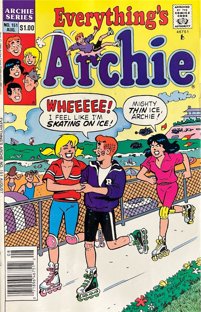 Everything's Archie, #151 (Archie Comics, 1981)