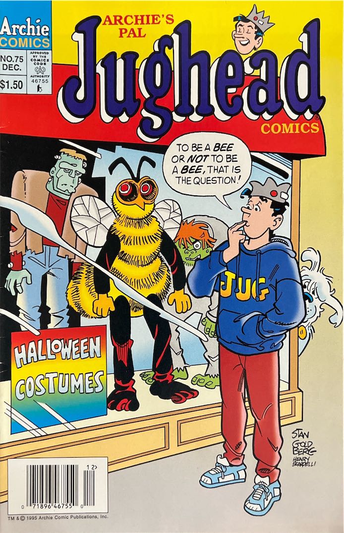 Archie's Pal Jughead, #075 (Archie Comics, 1995)