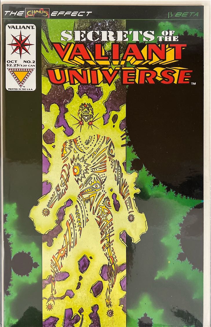 Secrets of the Valiant Universe, #002 (Valiant, 1994)