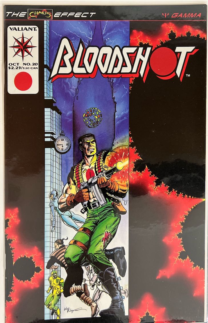 Bloodshot, #020 (Valiant Comics, 1994)