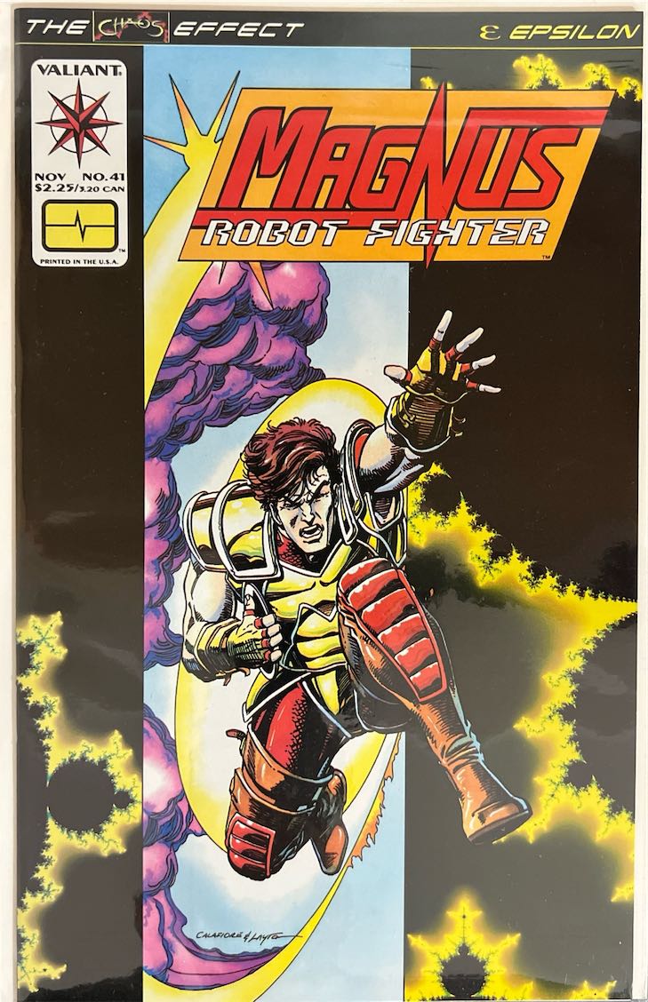 Magnus Robot Fighter, #041 (Valiant, 1994)