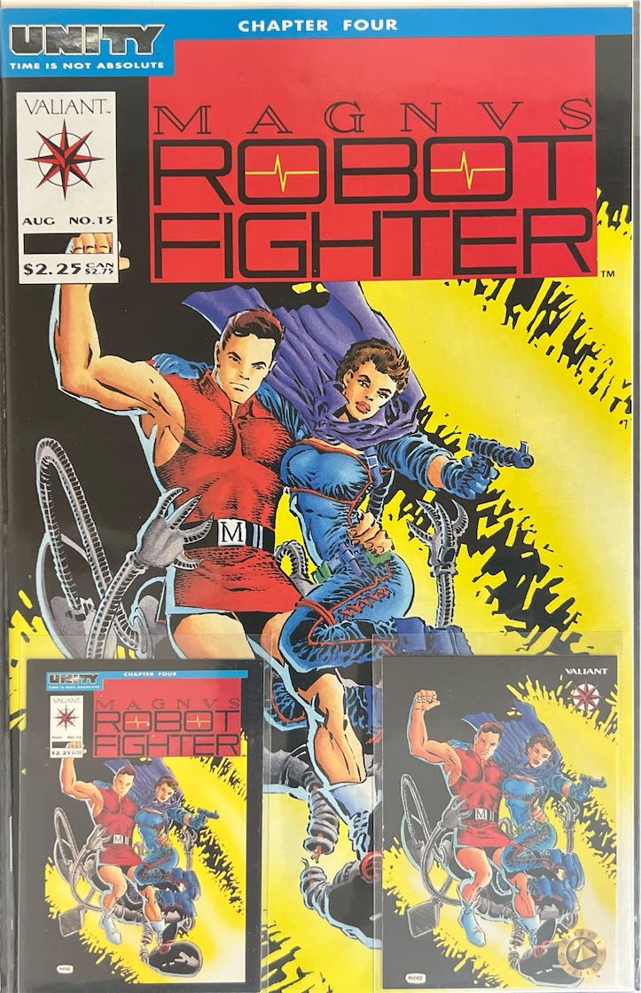 Magnus Robot Fighter, #015 (Valiant, 1992)