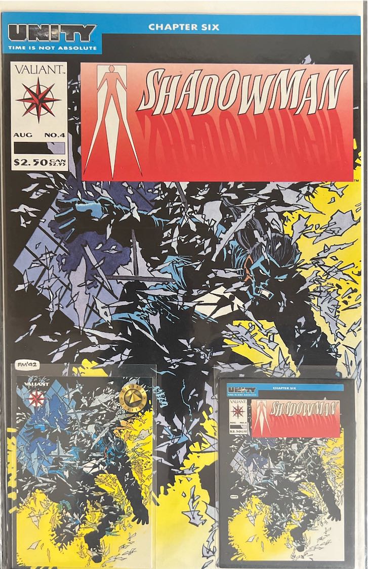 Shadowman, #004 (Valiant Comics, 1992)