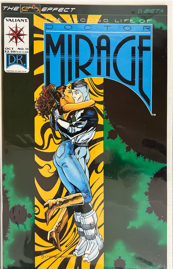 The Second Life of Doctor Mirage, #011 (Valiant, 1994)