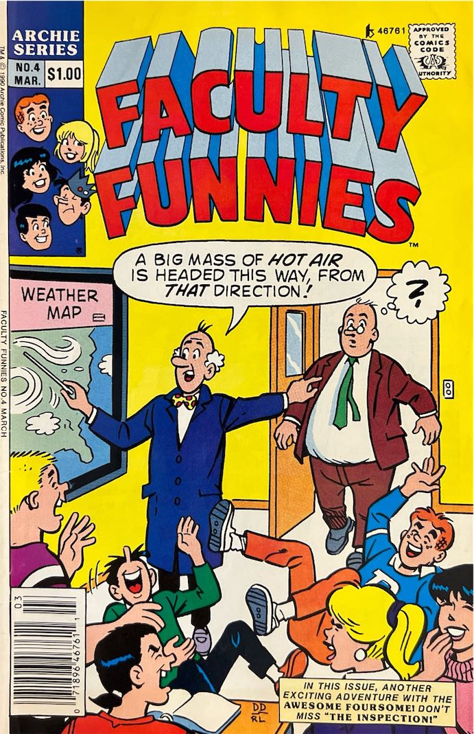 Faculty Funnies, #004 (Archie Comics, 1989)