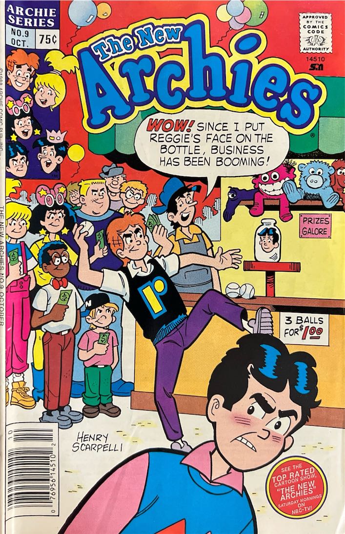 The New Archies, #009 (Archie Comics, 1987)