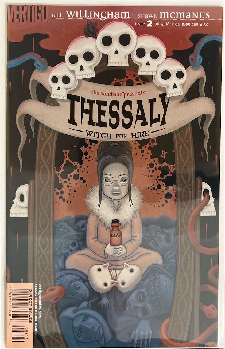 The Sandman Presents: Thessaly - Witch for Hire, #002 (Vertigo, 2004)