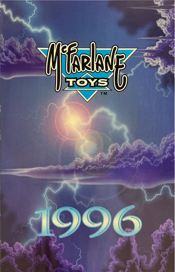 McFarlane Toys Magazine, #001 (McFarlane, 1996)