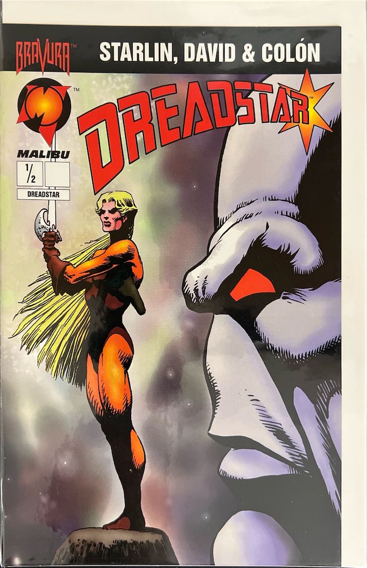 Dreadstar, #001/2 (Malibu, 1995)