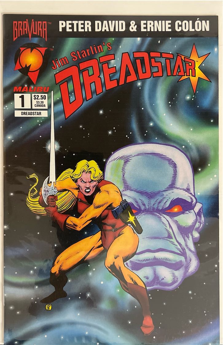 Dreadstar, #001 (Malibu, 1994)