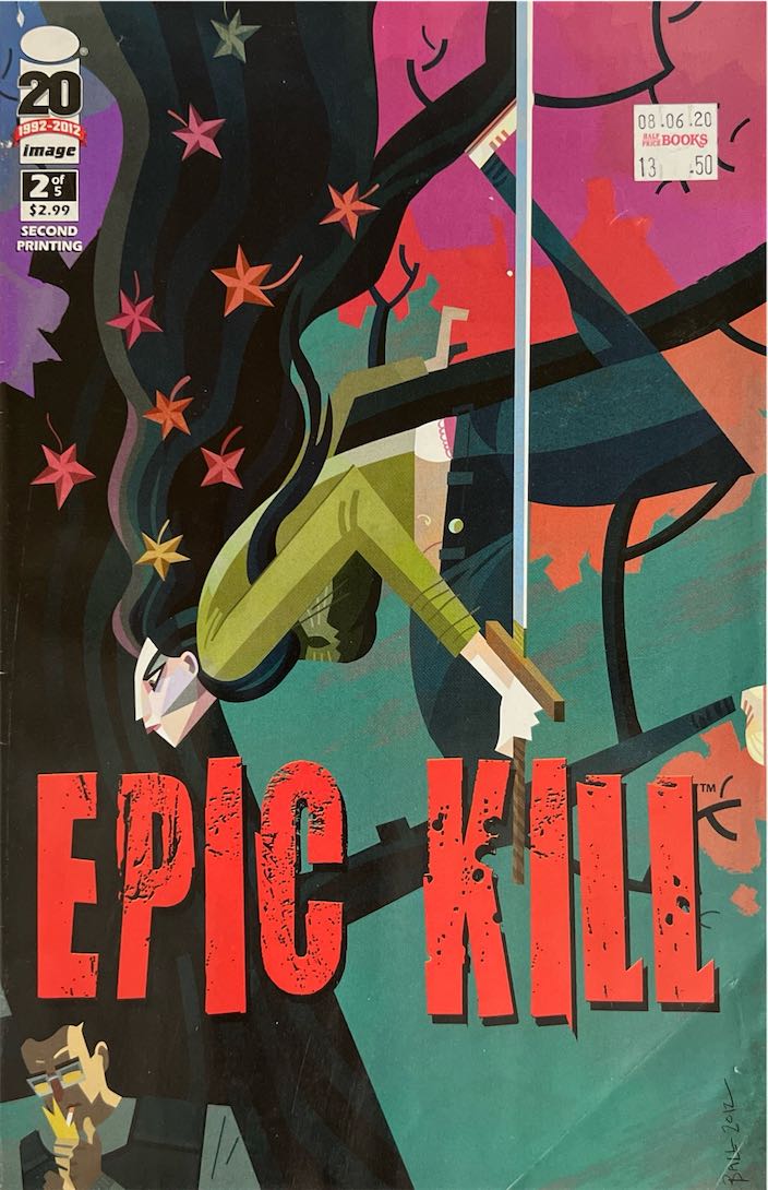 Epic Kill, #002 (Image Comics, 2012)