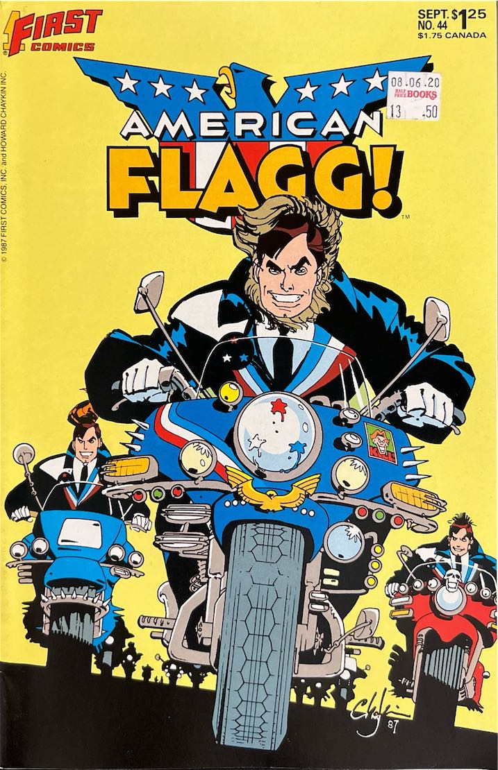 American Flagg, #044 (First Comics, 1987)