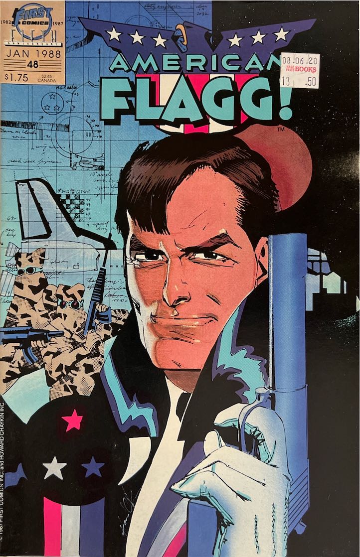 American Flagg!, #048 (First Comics, 1988)