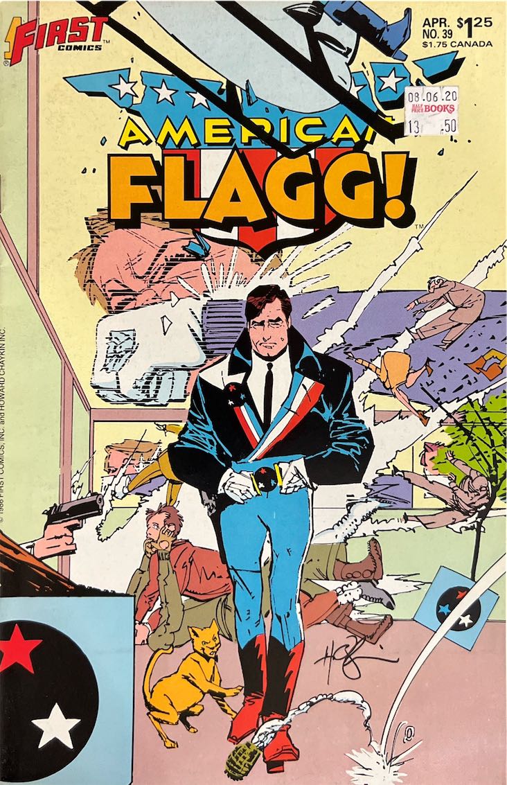 American Flagg!, #039 (First Comics, 1986)