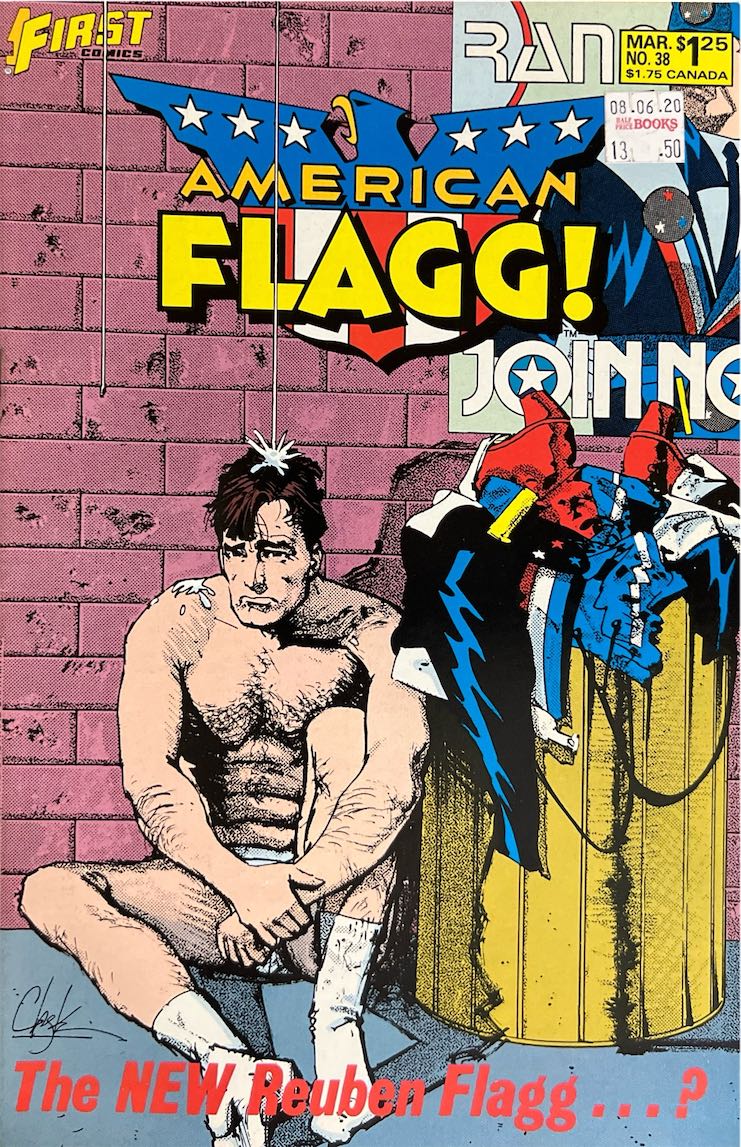 American Flagg!, #038 (First Comics, 1986)