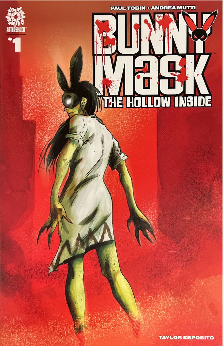 Bunny Mask: The Hollow Inside, #001 (Aftershock, 2023)