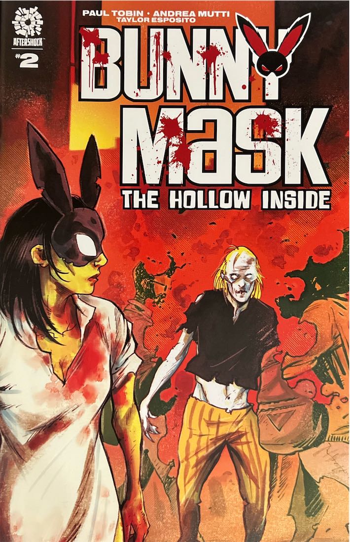 Bunny Mask: The Hollow Inside, #002 (Aftershock, 2022)