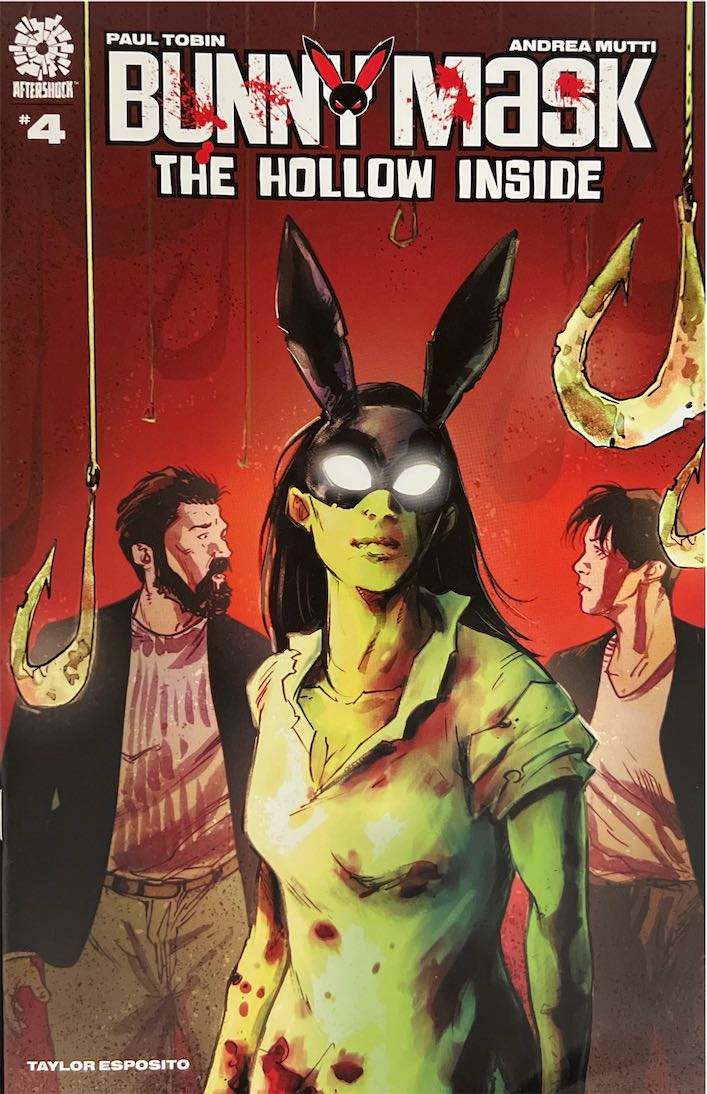 Bunny Mask: The Hollow Inside, #004 (AfterShock Comics, 2022)