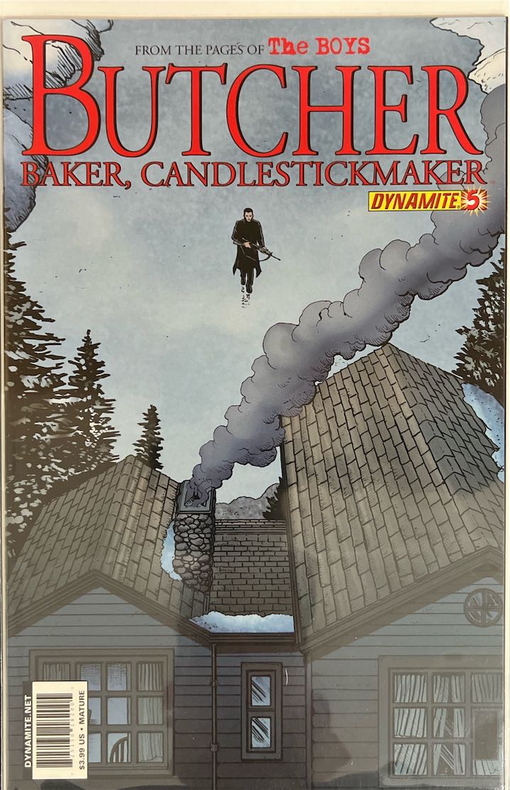 Butcher Baker Candlestickmaker, #005 (Dynamite, 2011)