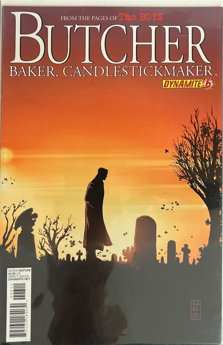 Butcher, Baker, Candlestickmaker, #006 (Dynamite, 2012)