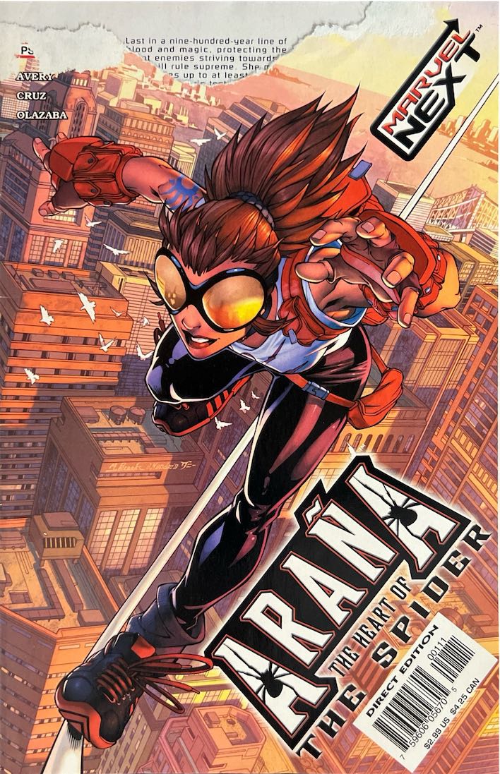 Araña: The Heart of the Spider, #001 (Marvel Comics, 2005)