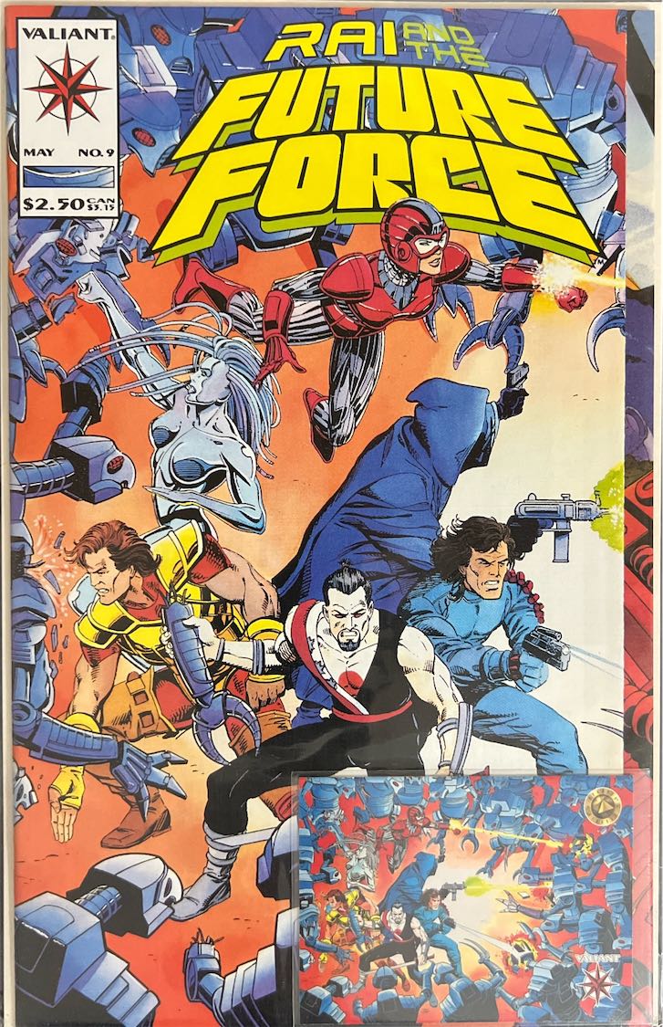 Rai and the Future Force, #009 (Valiant, 1993)