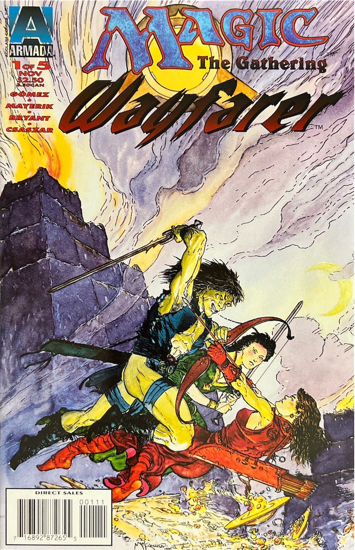 Magic: The Gathering - Wayfarer, #001 (Armada, 1995)