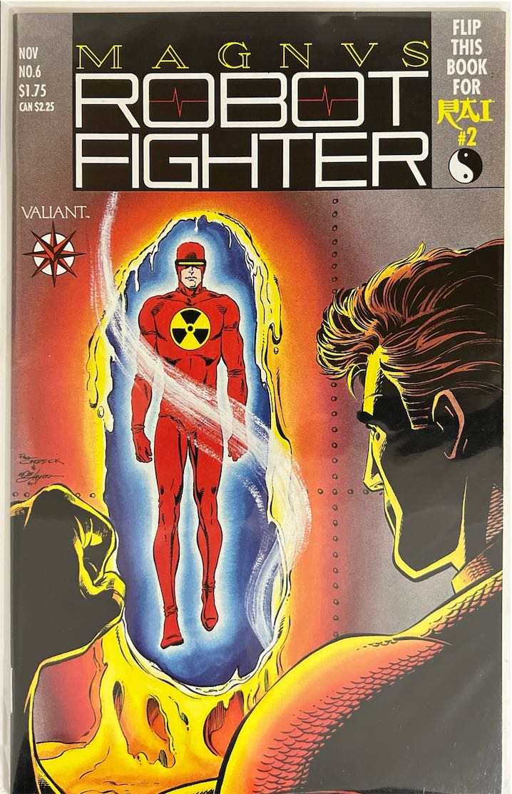 Magnus Robot Fighter, #006 (Valiant, 1991)