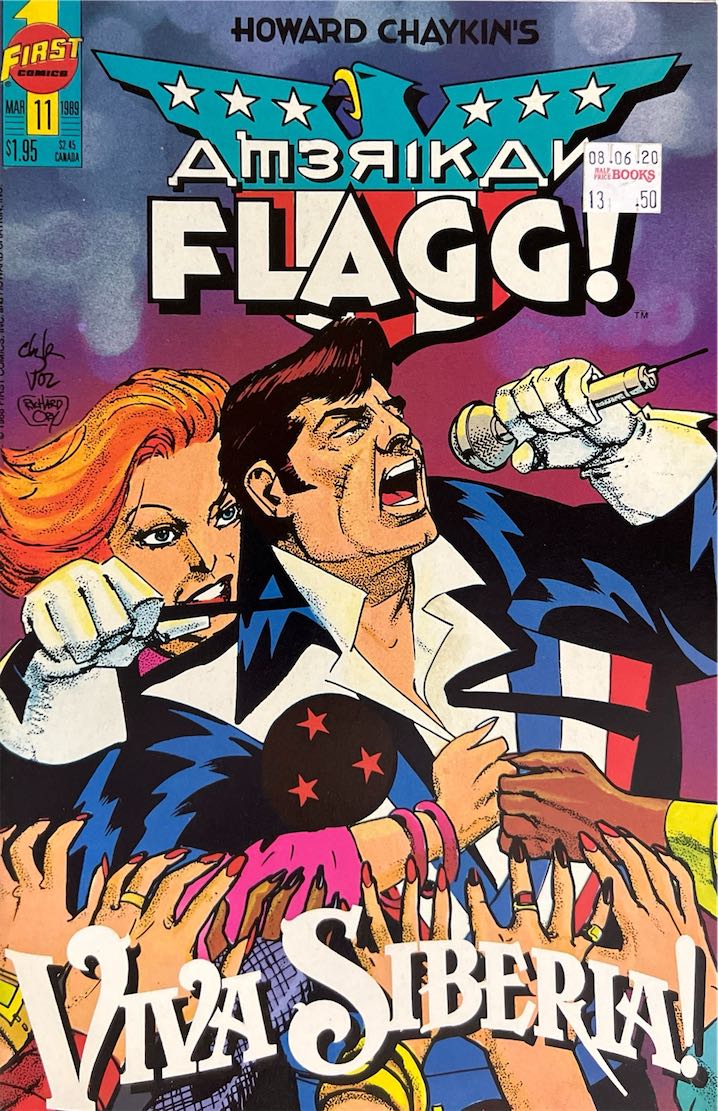 American Flagg!, #011 (First Comics, 1989)